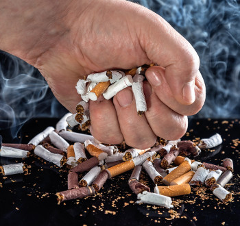 Табакокурение в Камышлове